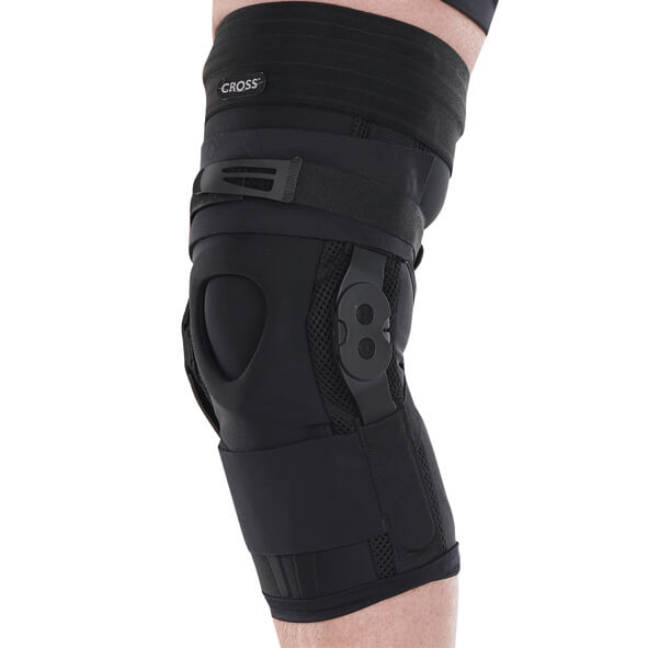 CROSS™ SemiRigid Knee Orthosis for Hyperextension Control Soft